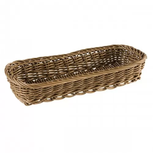 Θήκη για Μαχαιροπίρουνα 27x10x4.5cm Καφέ