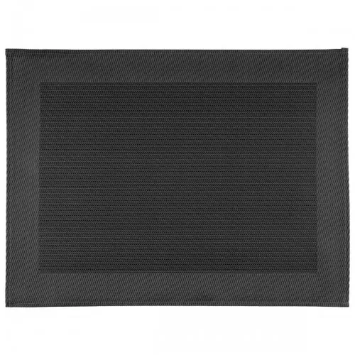 Σουπλά PVC 45x33cm Μαύρο με Περίγραμμα