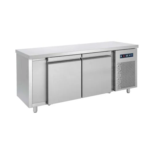 Ψυγείο πάγκος με 2 μεγάλες πόρτες 185Χ60Χ86cm