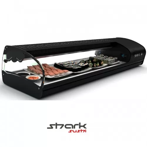 Βιτρίνα ψυχόμενη επιτραπέζια SAYL SUSHI SHARK SK6S για 6 Gn1/3 στα 144cm