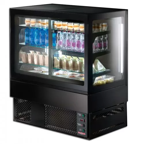 Ψυγείο βιτρίνα TECNODOM EVOK L4120V με 4 πόρτες