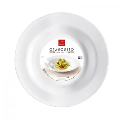 Πιάτο Βαθύ "Grangusto" 29.5x4.9cm Οπαλίνας