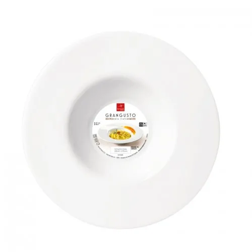 Πιάτο Ριζότο "Grangusto" 27x5.3cm Οπαλίνας