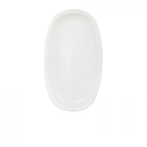 Πιατέλα Οβάλ White 34x20.5cm