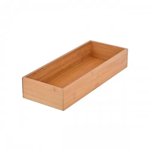 Κουτί Αποθήκευσης 15x38x7cm Bamboo