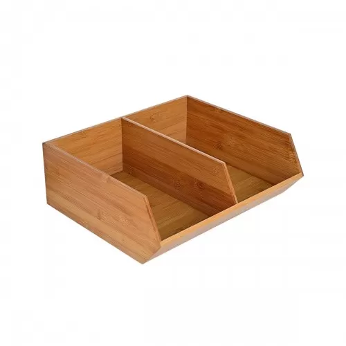 Κουτί Αποθήκευσης 35x31x12cm Bamboo