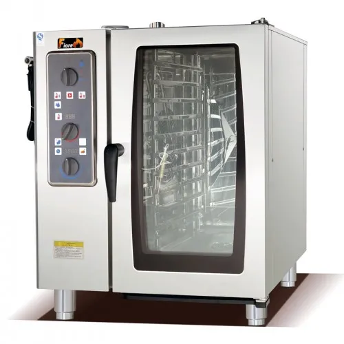 ΦΟΥΡΝΟΣ ΗΛΕΚΤΡΙΚΟΣ 10 x Gn1/1 COMBI STEAMER FIORE DG-10