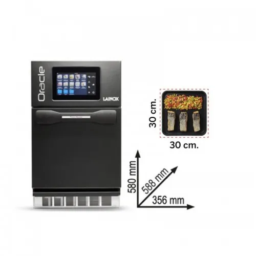 Φούρνος ηλεκτρικός Lainox Oven Oracle XS