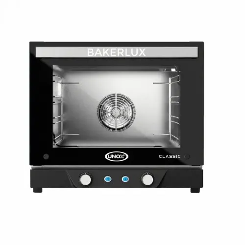 Φούρνος ηλεκτρικός 4 λαμαρίνες 46x33 UΝΟΧ BAKERLUX CLASSIC 
