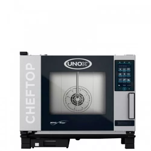 Φούρνος ηλεκτρικός 5 λαμαρίνες 1/1Gn με ατμό UNOX ChefTop MIND.Maps XEVC-0511-EPRM 