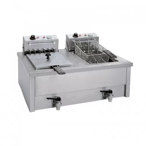 Φριτέζα ηλεκτρική 10+10Lt/400V