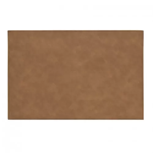 Σουπλά Δερμάτινο 45x30cm Brown