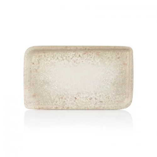 Πιατέλα Ορθογώνια Natura Sun 36.5x16.5cm Bybone Πορσελάνης
