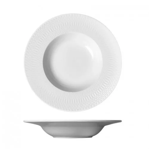 Πιάτο Βαθύ "Elegance" 23x2.2cm Prestige