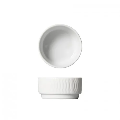 Μπωλ "Elegance" 8x4cm Στοιβαζόμενο Prestige