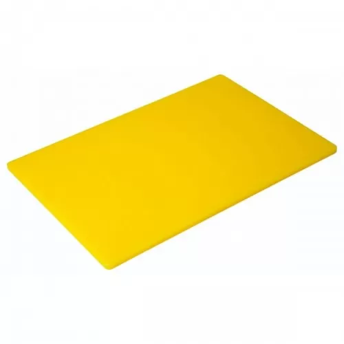 Πλάκα Κοπής Πολυαιθυλενίου 40x30x1.3cm Κίτρινη