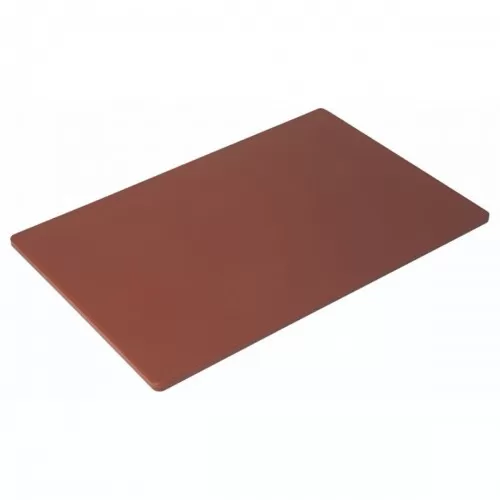 Πλάκα Κοπής Πολυαιθυλενίου 40x30x1.3cm Καφέ
