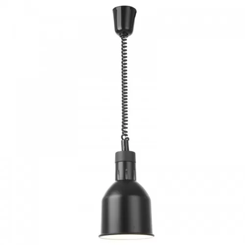 Θερμαντική λάμπα Marreti 032 Black, 250W