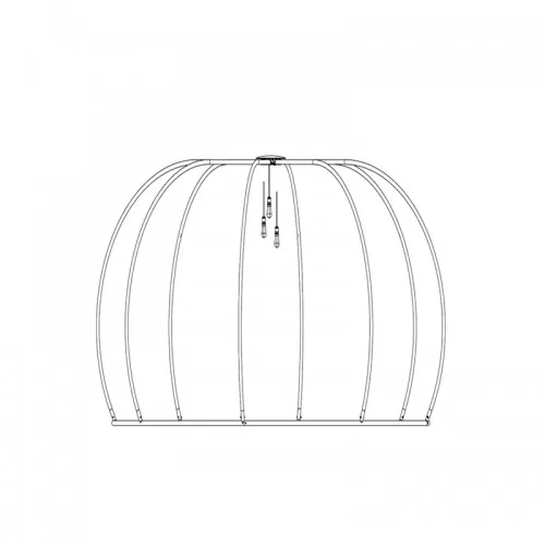 Igloo-M ελεγχόμενος χώρος για έως 6 άτομα