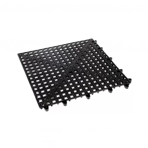 Drip Mat Μαύρο 32x32x1.5cm