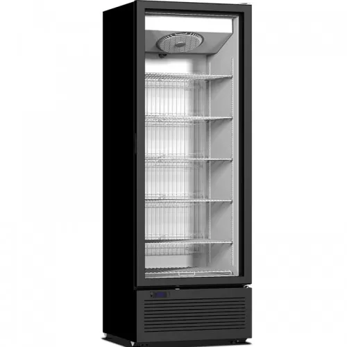 Ψυγείο βιτρίνα κατάψυξη Crystal CRFV500
