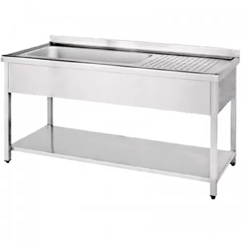 Λάντζα τραπέζι 160X70X85 με 1Γ 96Χ51cm