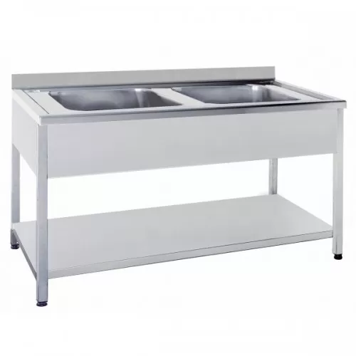 Λάντζα τραπέζι  100Χ60Χ85cm με 2Γ40Χ40 Profi Line