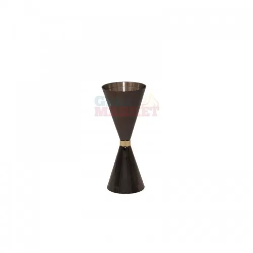 Μεζούρα Ποτών 60/90ml Μαύρο