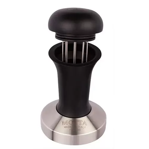 Tamper με Εργαλείο Ανάδευσης 5.8cm Motta 4700/58