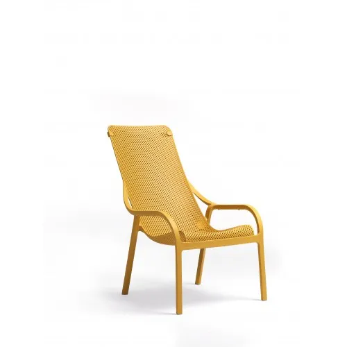 Πολυθρόνα Nardi, NET LOUNGE, SENAPE(Μουσταρδί)