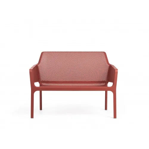 Καναπές Nardi, NET BENCH, CORALLO(Κόκκινο)