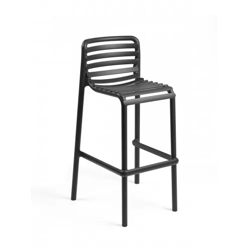Σκαμπό Nardi, DOGA STOOL, ANTRACITE(Ανθρακί)