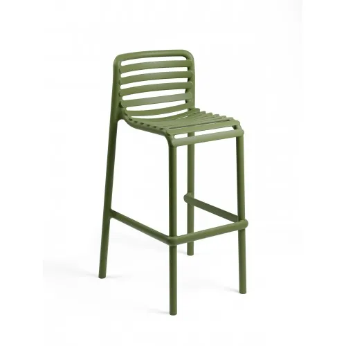 Σκαμπό Nardi, DOGA STOOL, AGAVE(Πράσινο Λαδί)