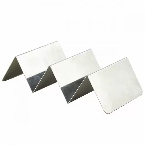 Βάση 2 Θέσεων Σάντουιτς Κυματατιστή Inox