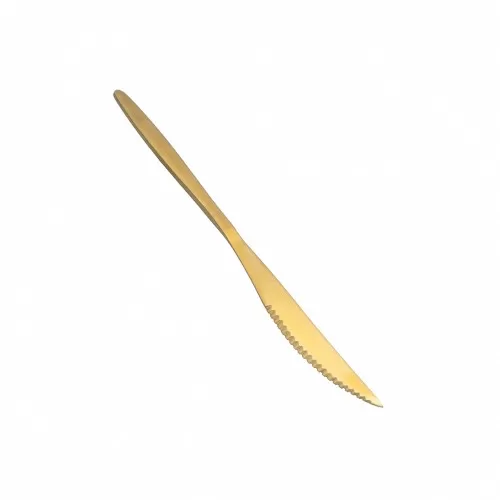 Μαχαίρι Steak 2mm "Rhodes Gold Matte" PVD
