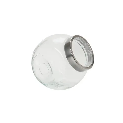 Δοχείο Γυάλινο με Inox Καπάκι 1.5lt