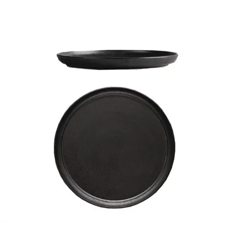 Πιάτο Πορσελάνης Wings Black 26cm