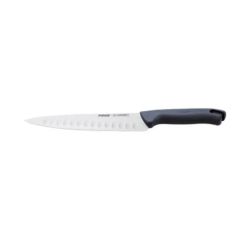 Μαχαίρι Chef 21cm Κυματιστό Γκρί ''Gastro''