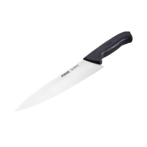 Μαχαίρι Chef 21cm Οδοντωτό Μαύρο ''Ecco''