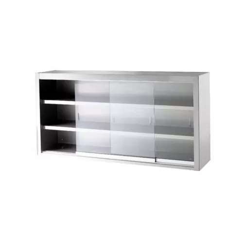Ποτηριέρα με συρόμενα κρύσταλλα 90X35X70cm
