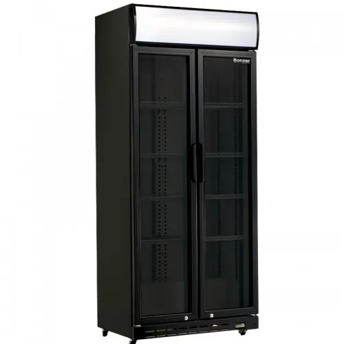 Ψυγείο αναψυκτικών Bonner BO-006 Black
