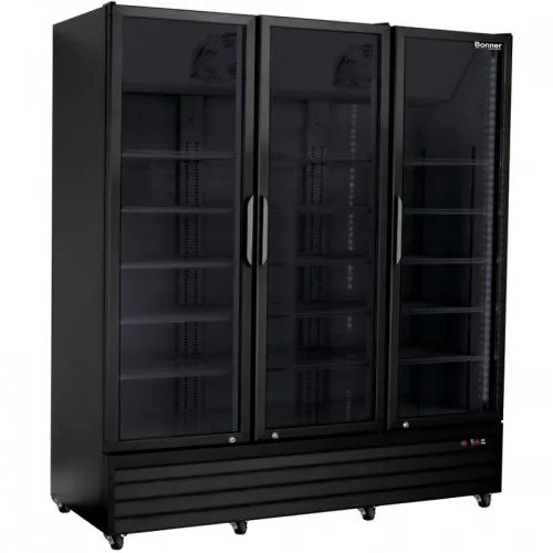 Ψυγείο αναψυκτικών Bonner BO-015B Black
