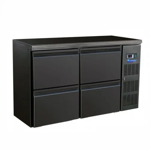 Ψυγείο πάγκος συντήρηση Bonner GΜ-2140 BLACK