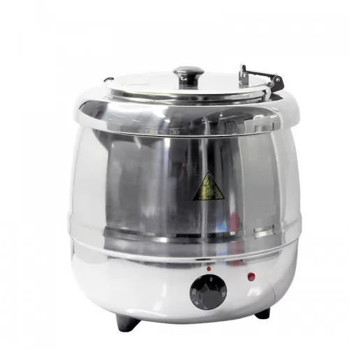 Σουπιέρα inox 10Lt
