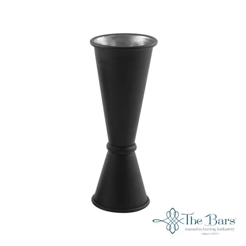 Μεζούρα Ποτών 15-30 & 45-60ml Black Matt 
