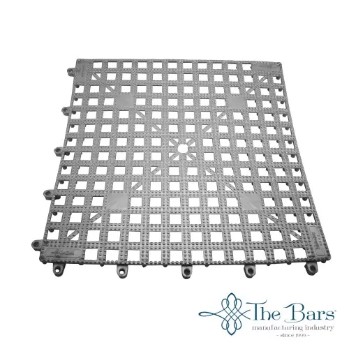 Drip Mat Silver 33x33cm 