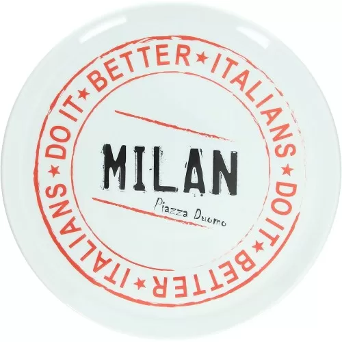 Πλατώ Πίτσας Φ33cm Tognana Milan