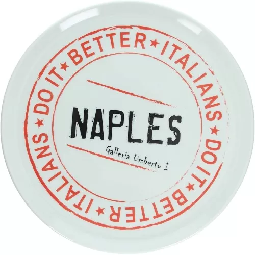 Πλατώ Πίτσας Φ33cm Tognana Naples