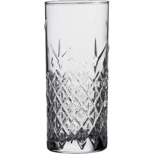 Ποτήρι Νερού "Liberty" 37.5cl Φ7x15cm Σετ 12 Τεμαχίων