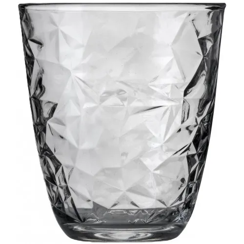 Ποτήρι Νερού "Motif Creased" 31cl Φ8.5x9.7cm Σετ 12 Τεμαχίων